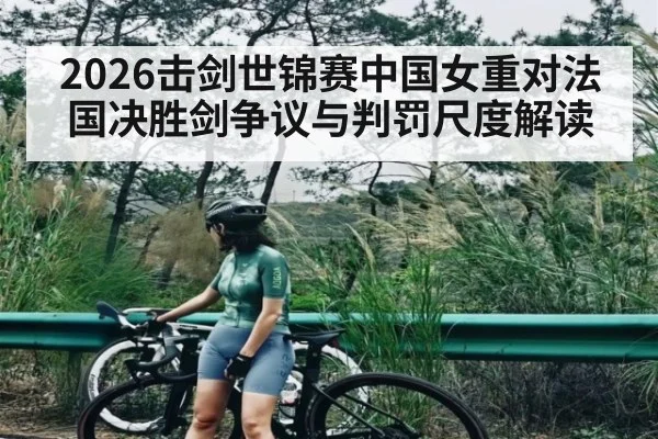 2026击剑世锦赛中国女重对法国决胜剑争议与判罚尺度解读